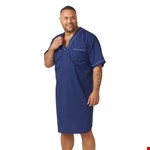 Contare Classic SS Nightshirt - navy print